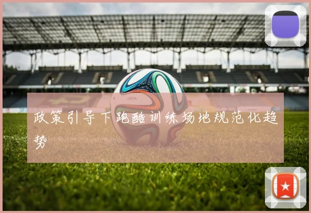 政策引导下跑酷训练场地规范化趋势