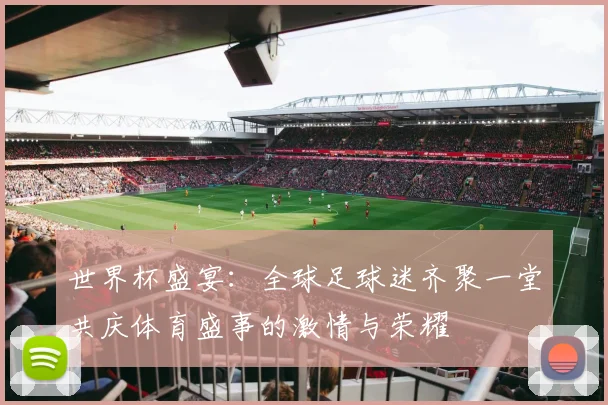 世界杯盛宴：全球足球迷齐聚一堂共庆体育盛事的激情与荣耀