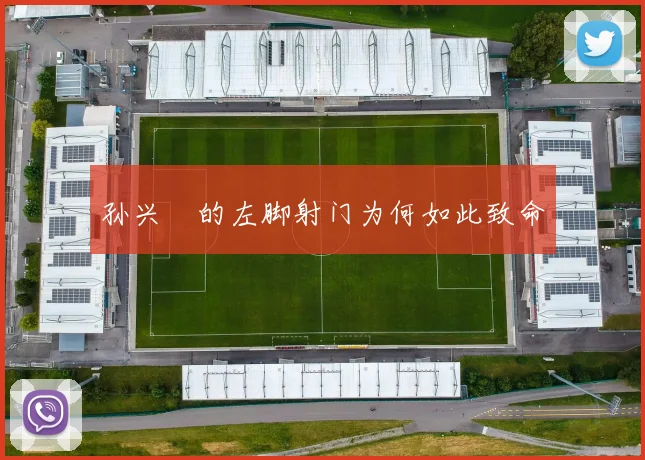 孙兴慜的左脚射门为何如此致命