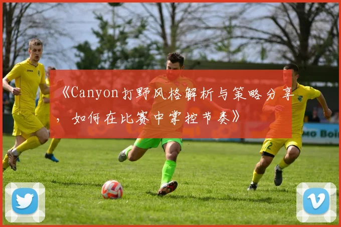《Canyon打野风格解析与策略分享，如何在比赛中掌控节奏》